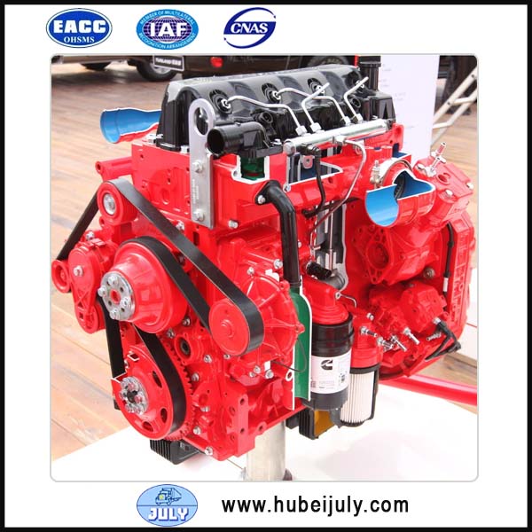 Foton Cummins ISF3.8 engine assembly ISF3.8S4168