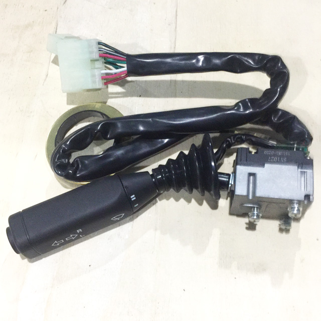 Dongfeng Truck Spare Parts Combination Switch 2 Wire 37V55-04011-AMP