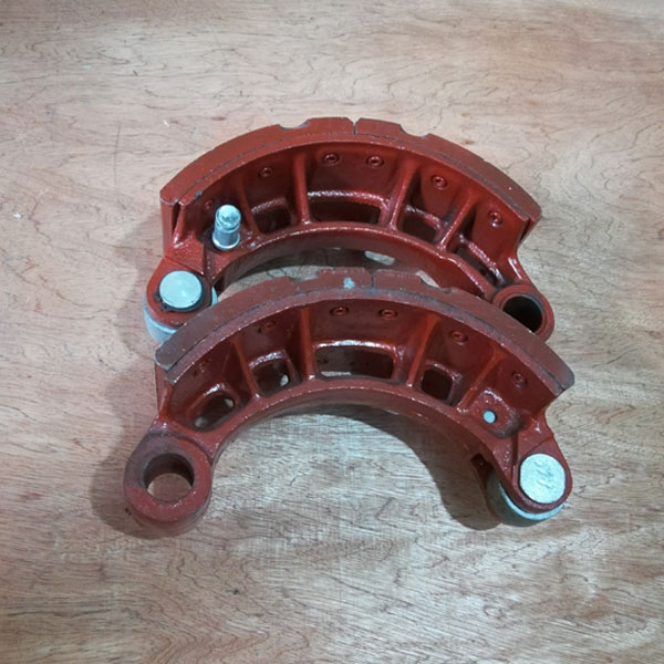 Dongfeng truck Front Brake Shoe Assy Q1-3501S23SY-101-