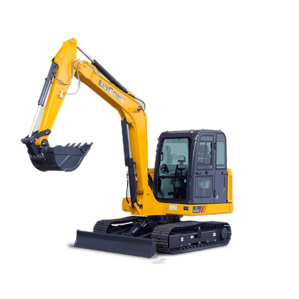 Liugong small excavator